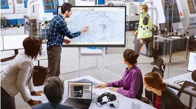 BYGGET TIL AT TACKLE KOMPLEKSE ARBEJDSBYRDERKraft og effektivitet