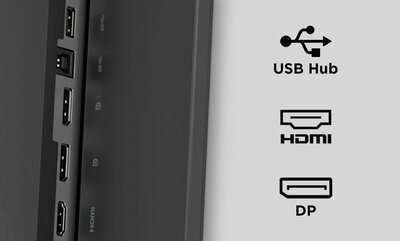 Rigelige tilslutningsmuligheder