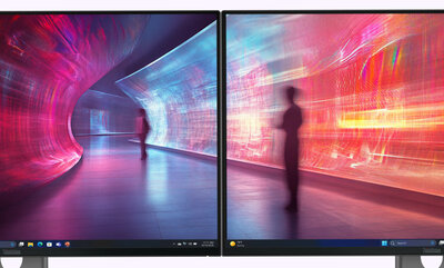 Udvidelse af skærmplads