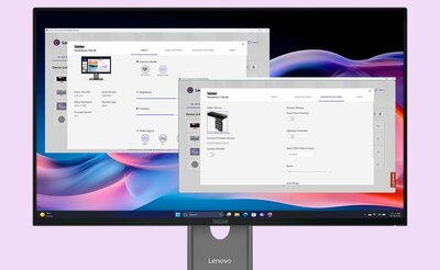 Lenovo tilbehørs- og skærmstyring