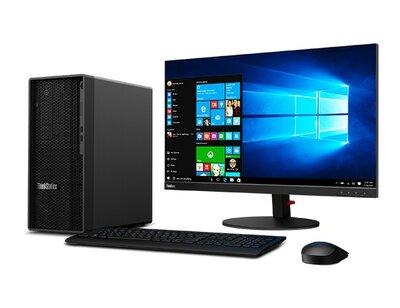 Lenovo ThinkStation P340 i7-10700 16GB 1TB Refurbished PC