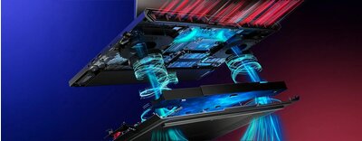 LEGION COLDFRONT: VAPOR MED INTEGRERET HYPERKAMMER