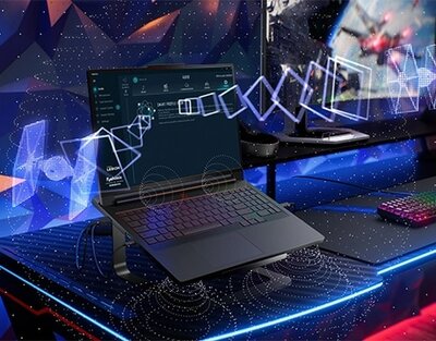 Nahimic fra SteelSeries Audio til spil. AI-drevet, omsluttende 3D-lyd.