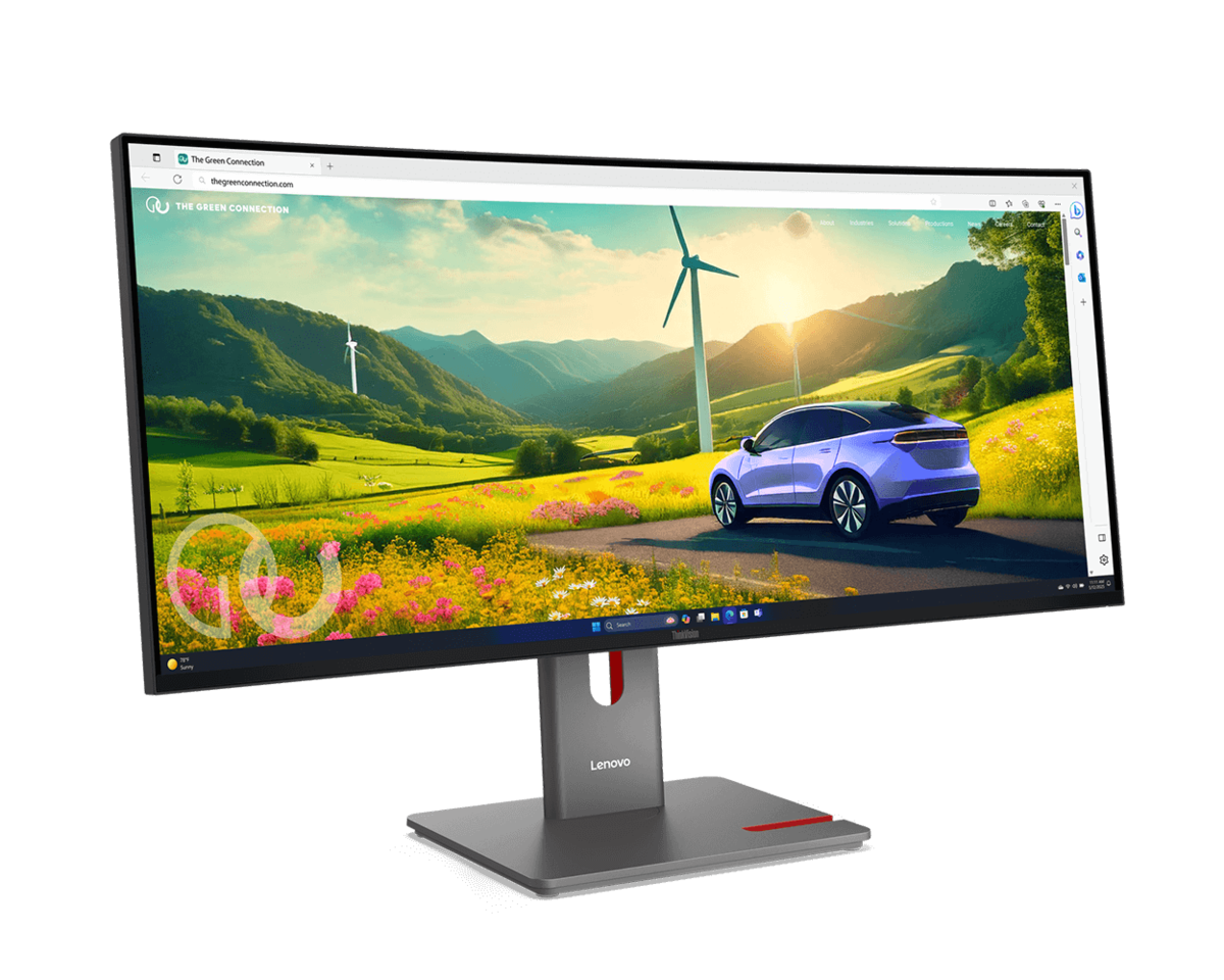folie 2 von 5, vergrößern, thinkvision p34wd-40 34