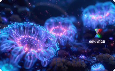 Fremragende farveydeevne