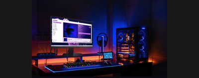 E-sports-optimeret visuel ydeevneKonkurrencedygtig skærmstørrelse