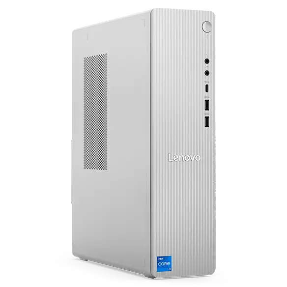 slide 1 of 8, zoom in, ideacentre tower gen 9 (8l, intel)