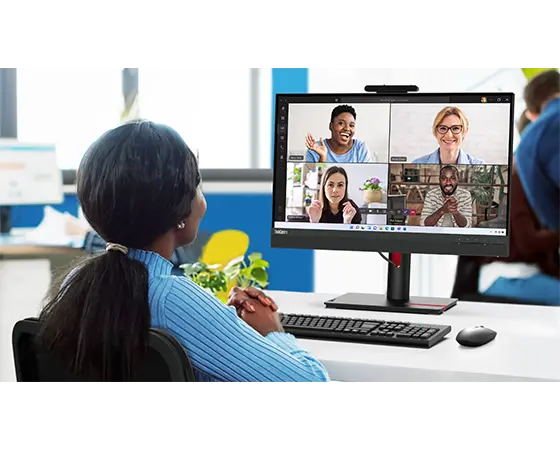 folie 5 von 5, vergrößern, thinkcentre tio 24 gen 5 23,8