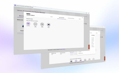 Lenovo Accessories and Display Manager