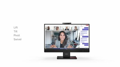 ThinkVision T27QD-4v Monitor