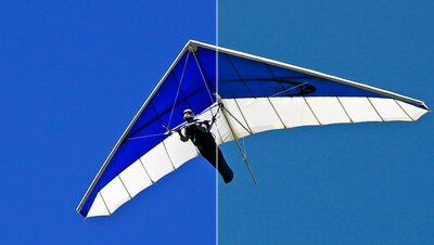 Komfortabelt og skåner øjnene