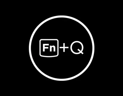 Fn+Q med intelligent blæsertilstand
