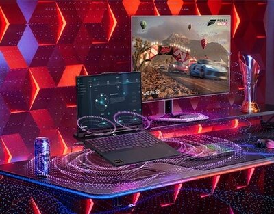 Nahimic fra SteelSeries Audio til spil. AI-drevet, omsluttende 3D-lyd.