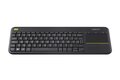 diapositive 2 sur 3, zoom avant, k400 plus wireless touch keyboard