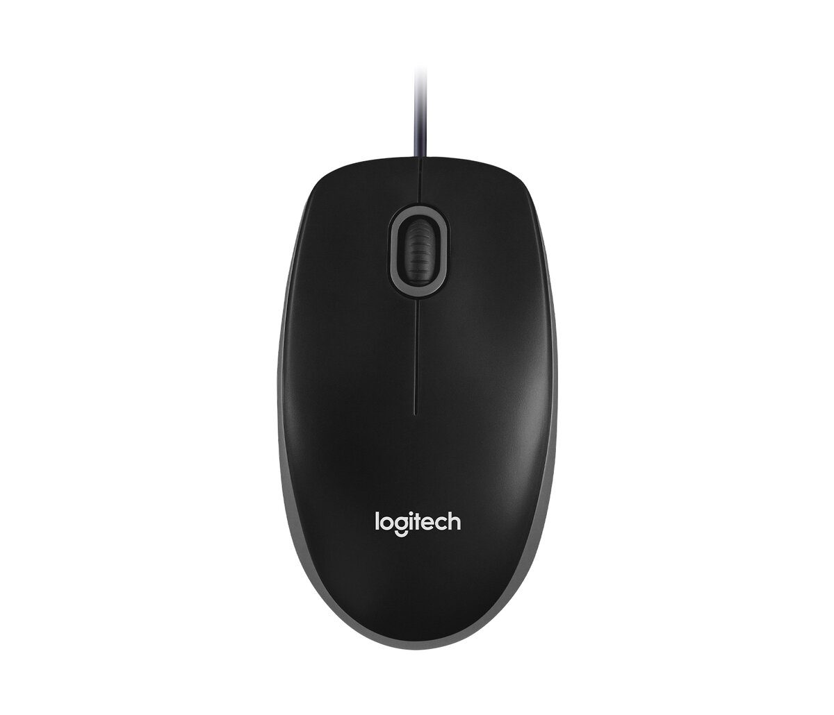 Logitech B100 - souris - USB - noir (910-003357)