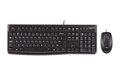 diapositive 1 sur 5, zoom avant, mk120 corded keyboard and mouse combo