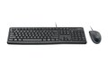 diapositive 2 sur 5, zoom avant, mk120 corded keyboard and mouse combo