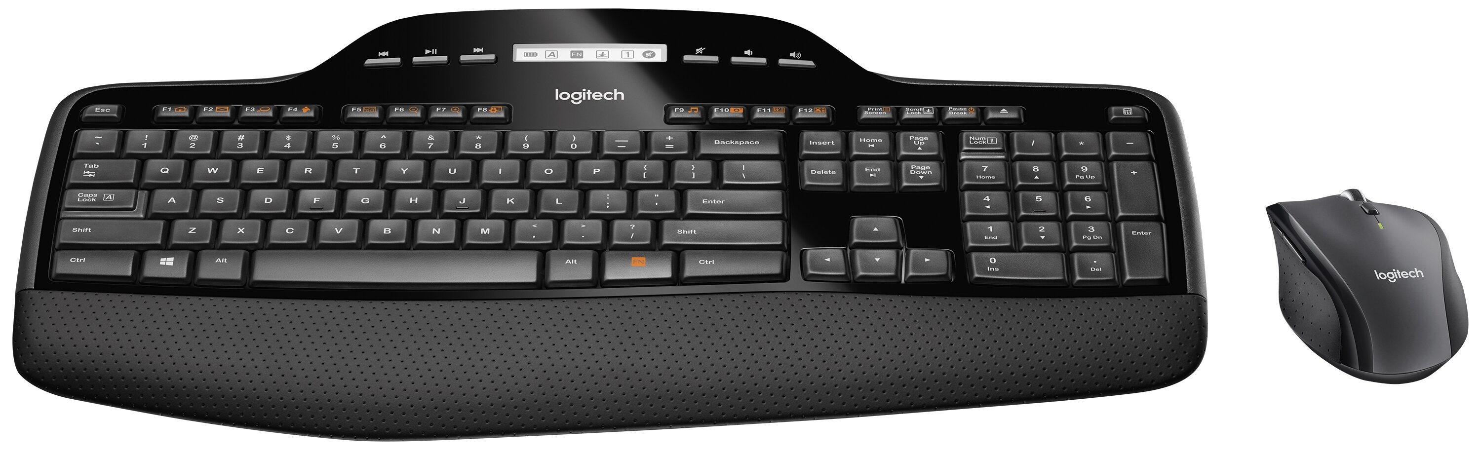 Logitech Wireless Desktop MK710 Keyboard & Mouse 