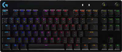 Logitech G PRO (2019) Mechanical Keyboard - ND - Tastatur - Numpad - Nordisk - Sort
