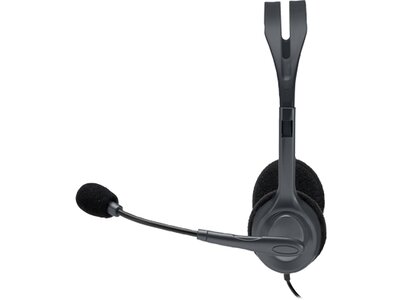 Logitech H111 Stero Headset Stereo Mini phone 3.5mm Wired 20 Hz 20