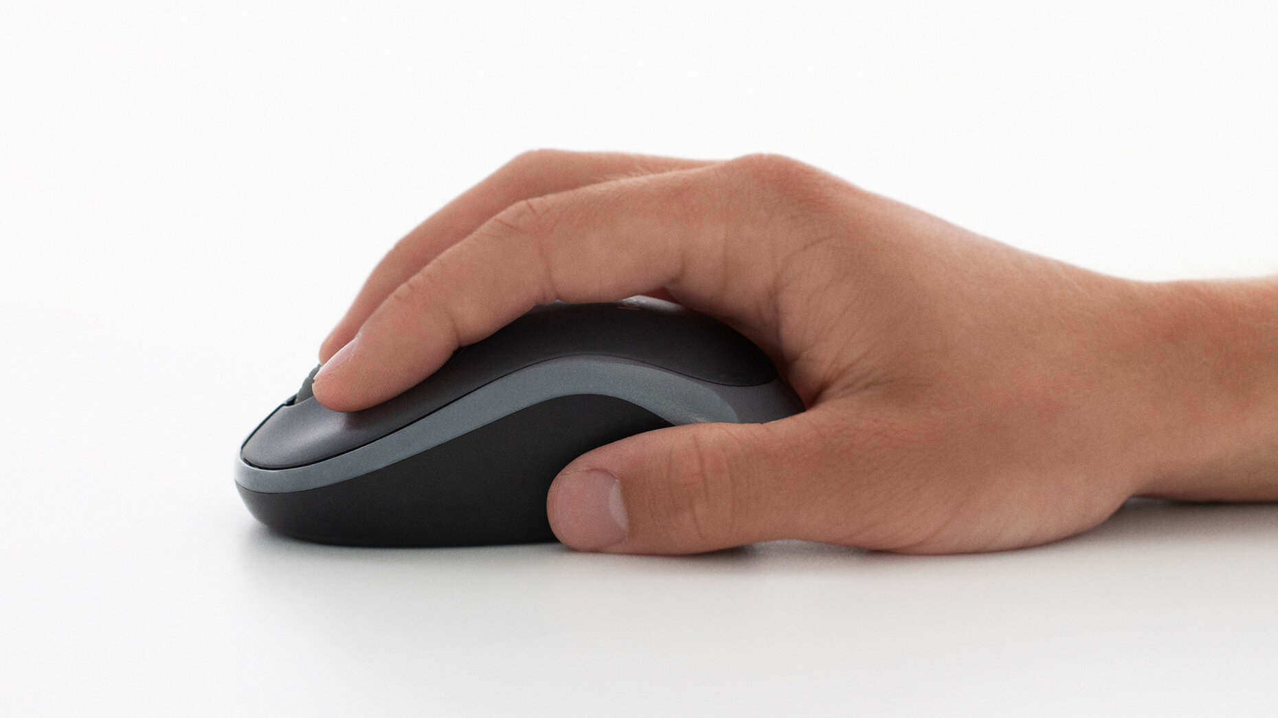 Logitech Wireless Mouse M185 - Datortillbehör | Webhallen