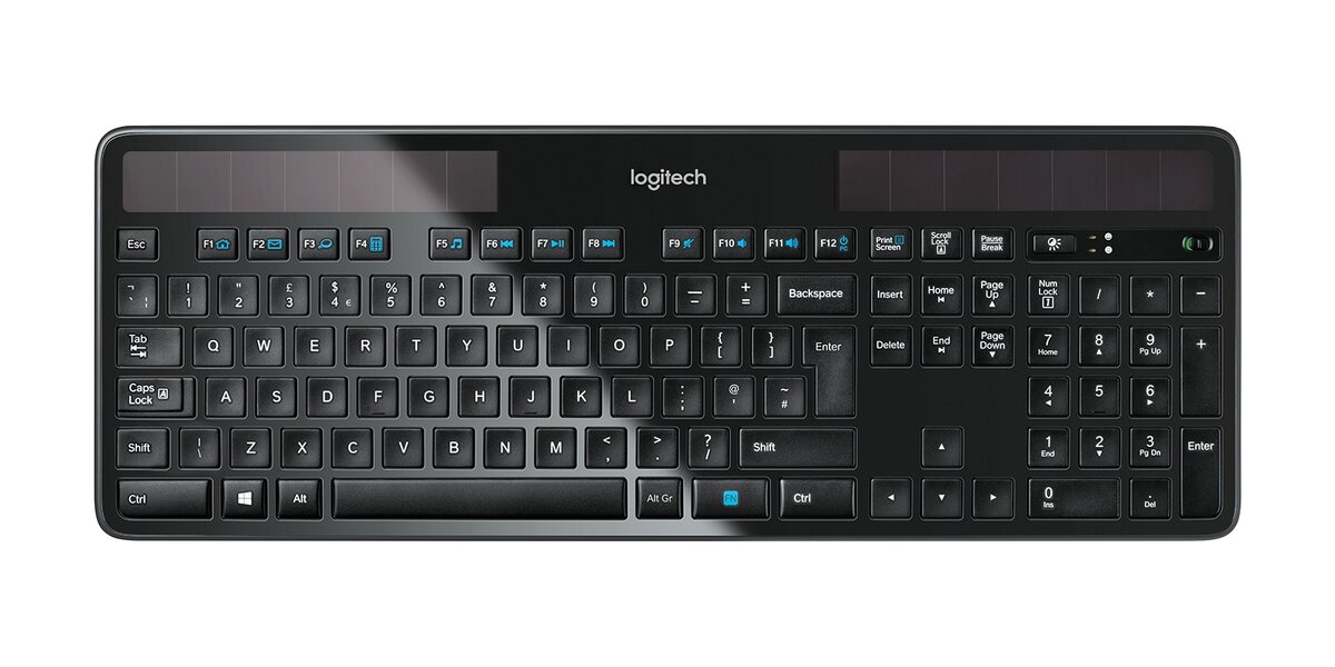 k750 solar logitech