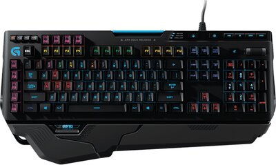 logitech g910 orion spark rgb mechanical gaming