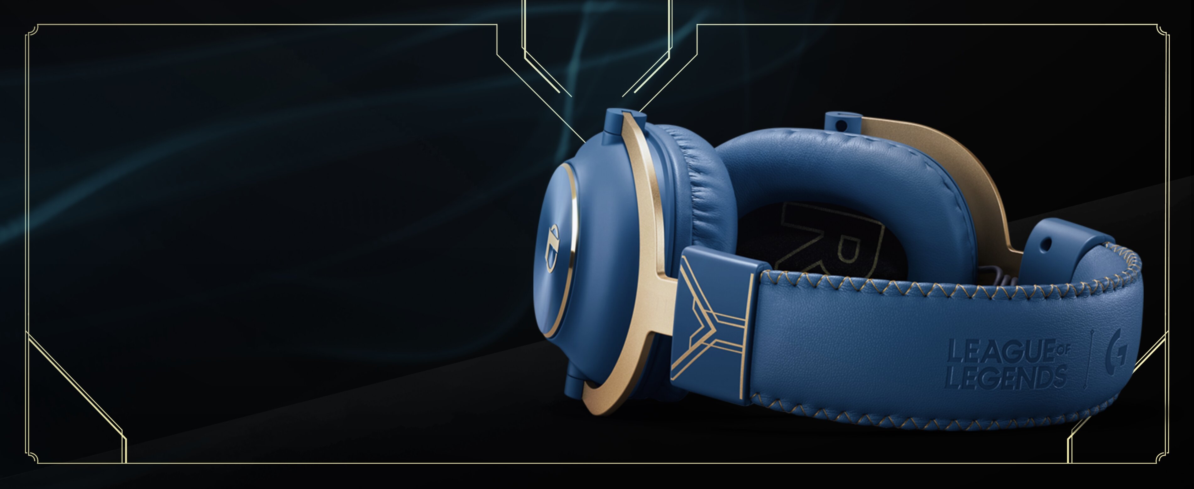 Logitech G PRO X League of Legends Edition - headset