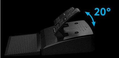 Volant gaming MadCatz Saitek Heavy Equipment Precision Control System -  Ensemble volant, pédales et levier de vitesse - filaire - pour PC