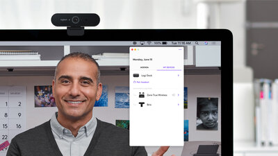METTRE À NIVEAU LOGI DOCK AVEC TUNE