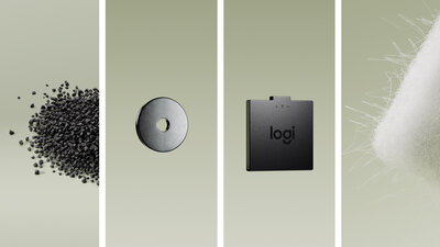 Made with recycled materials