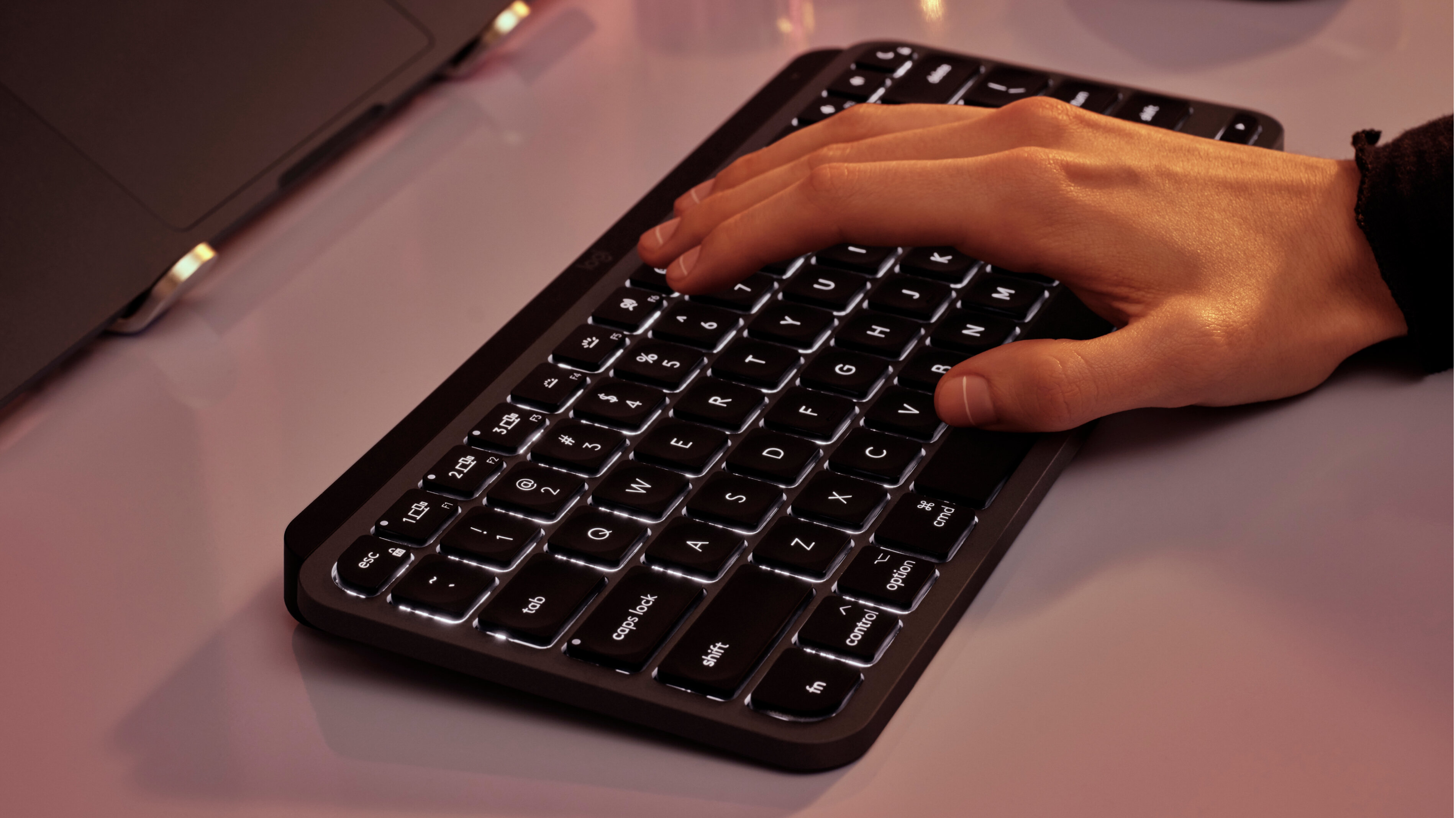 Logitech MX Keys Mini for Mac - clavier - AZERTY - Français