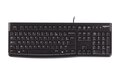 diapositive 1 sur 2, zoom avant, k120 corded keyboard