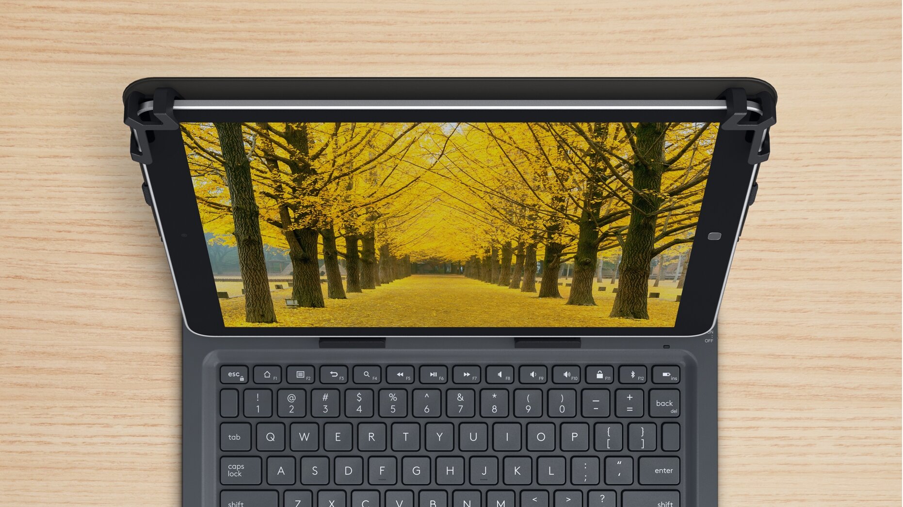 Logitech 920-008341 Universal Folio UK Mobile KB