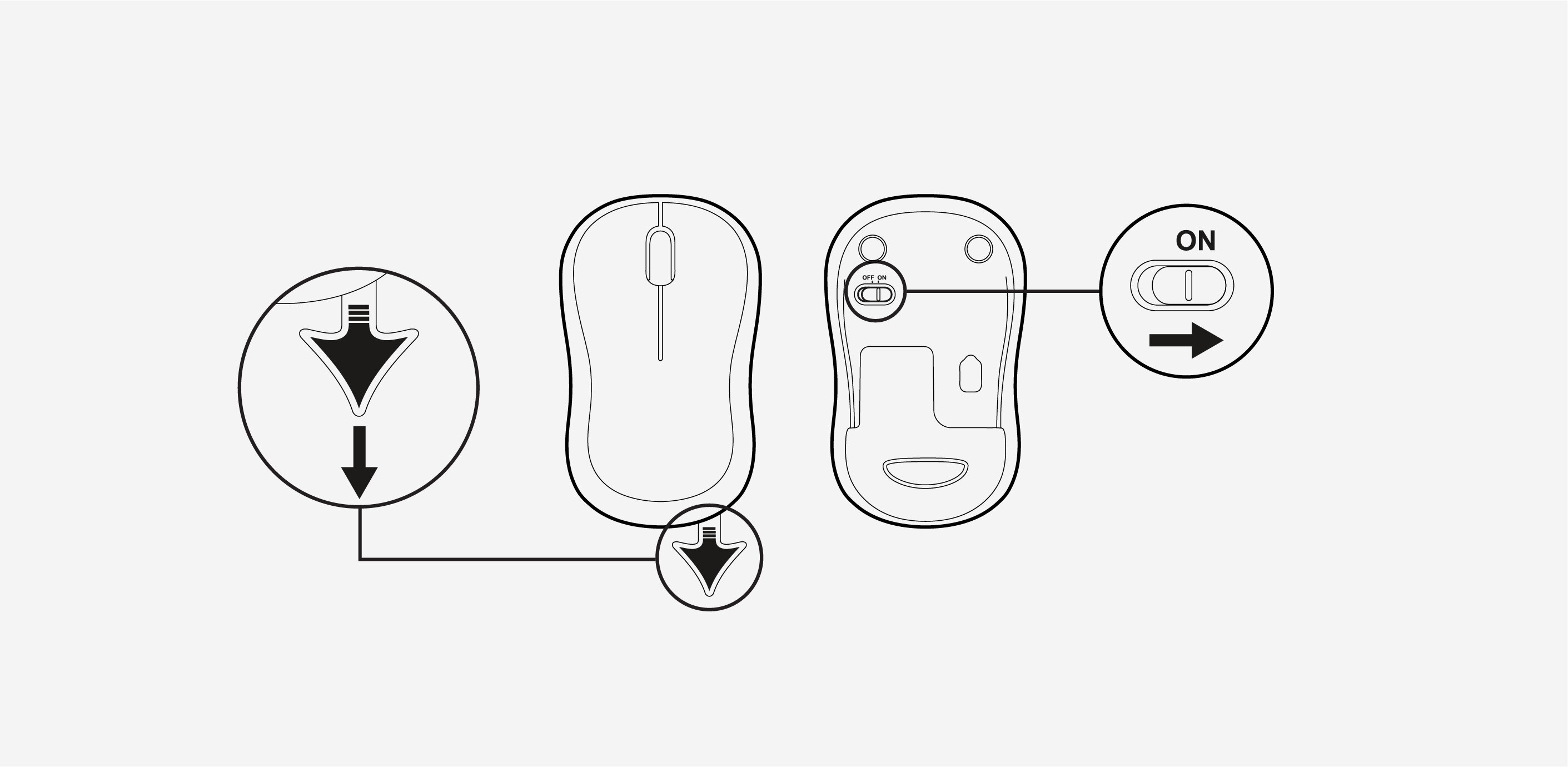 Logitech MK295 Silent - Keyboard and mouse set - wireless - 2.4 GHz ...