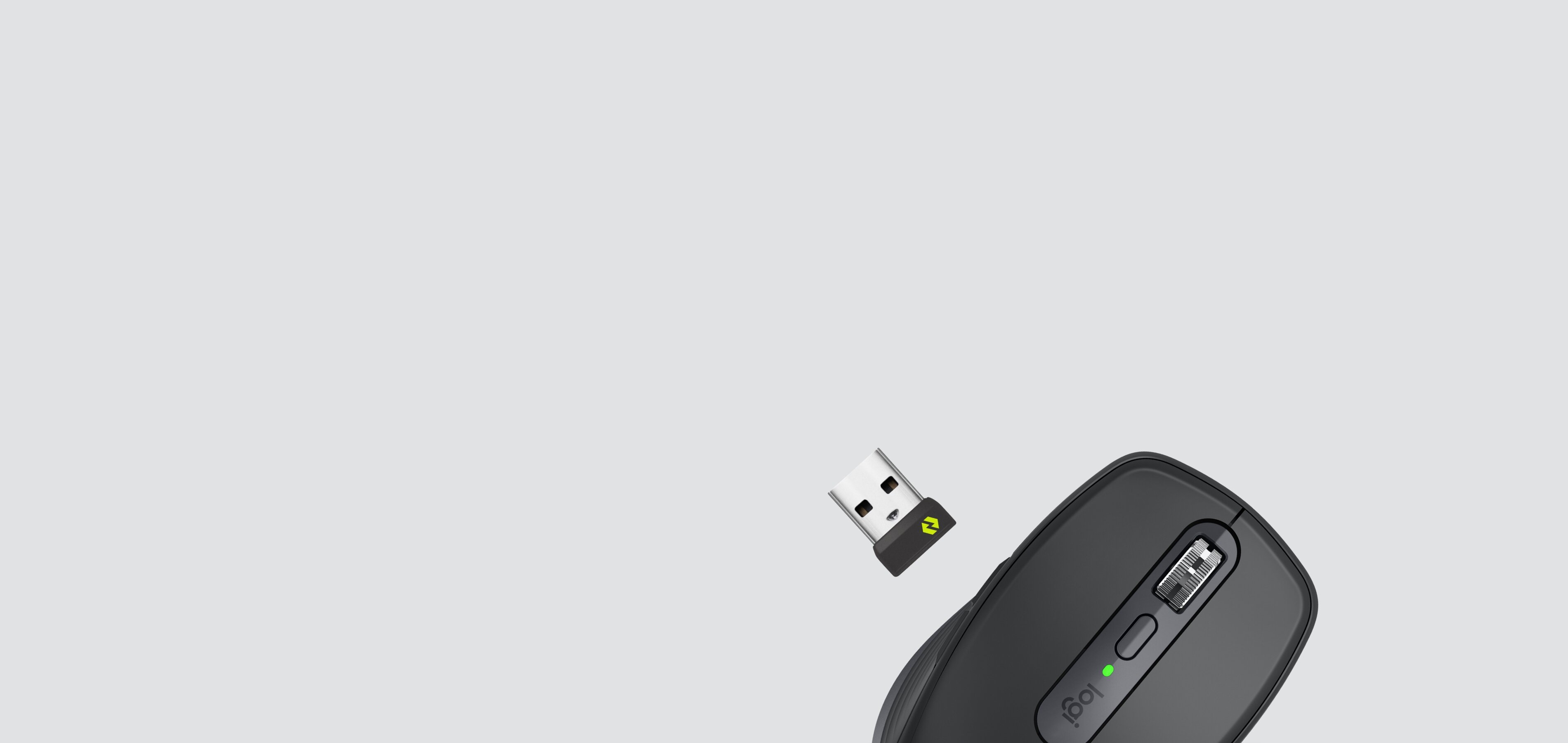 Logitech – souris Mobile sans fil 2.4Ghz, Rechargeable, pour ordinateur de  bureau et portable, MX Anywhere 2S, 4000DPI