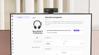 Stille oppdateringer med Sync