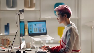 MEKANISK SKRIVING, MAC-TASTATUROPPSETT