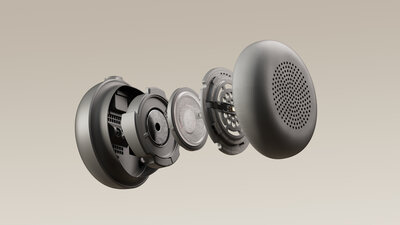 Skarp diskant, dyp bass