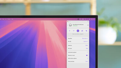 Tilpass med Logi Tune-appen