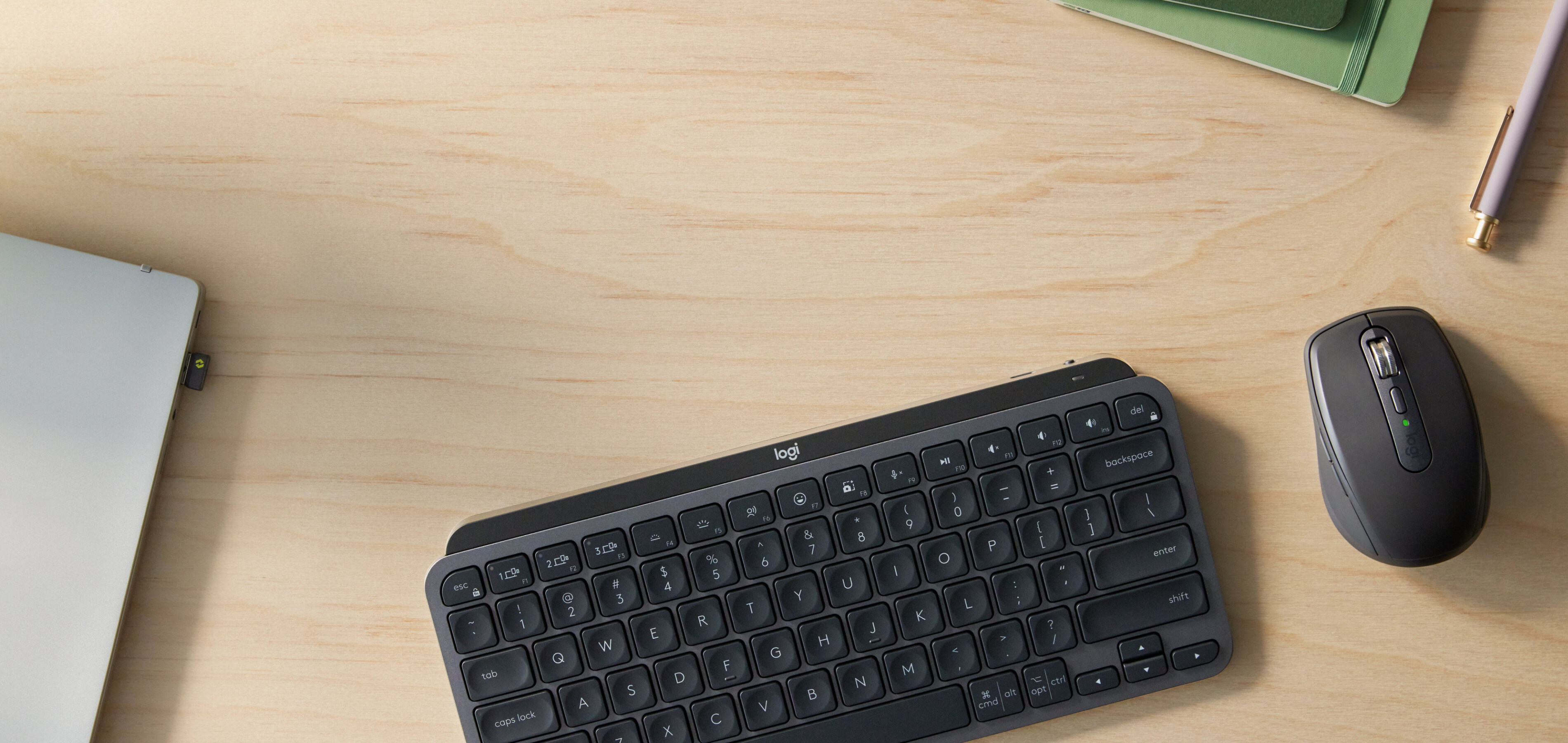 Ensemble clavier et souris MX Keys Mini pour les professionnels