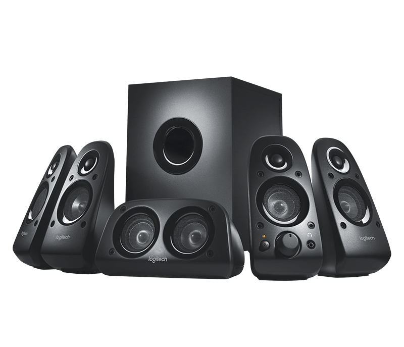 logitech subwoofer z506