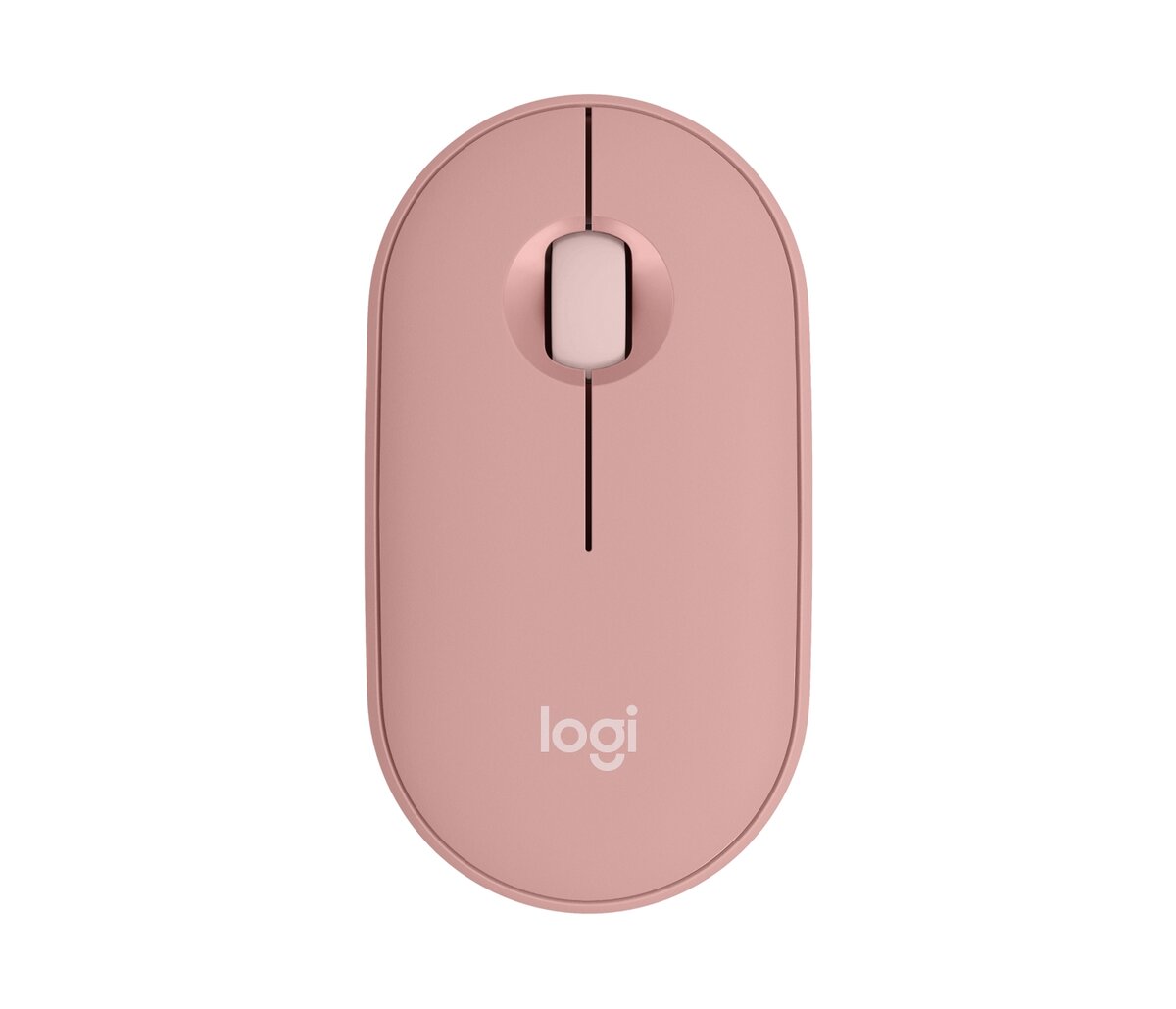 Souris sans fil Bluetooth Logitech Pebble Mouse 2 M350s Graphite