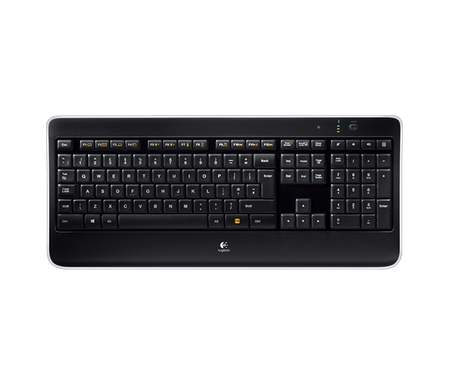 logitech k 800 keyboard