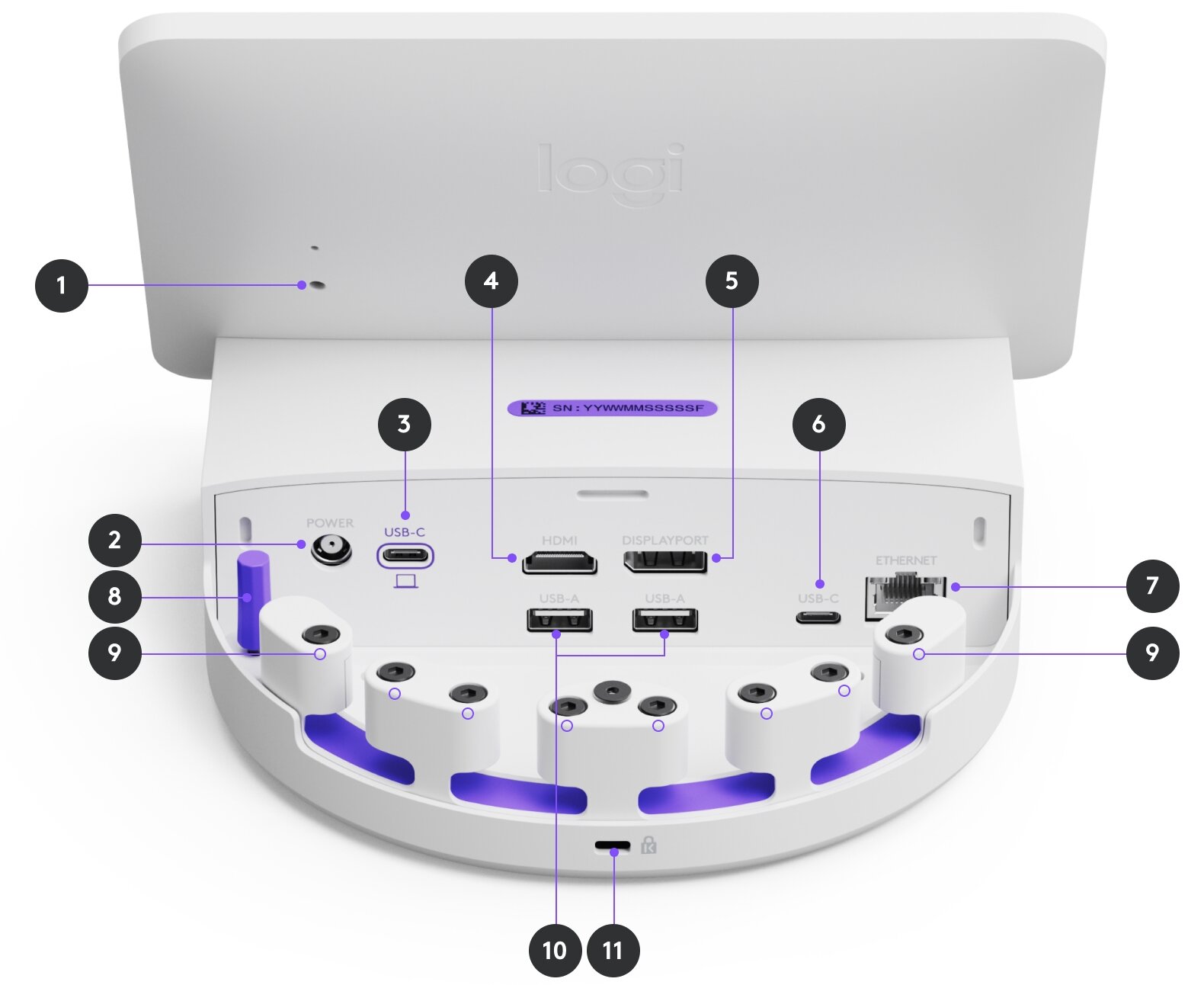 Logitech Logi Dock Flex