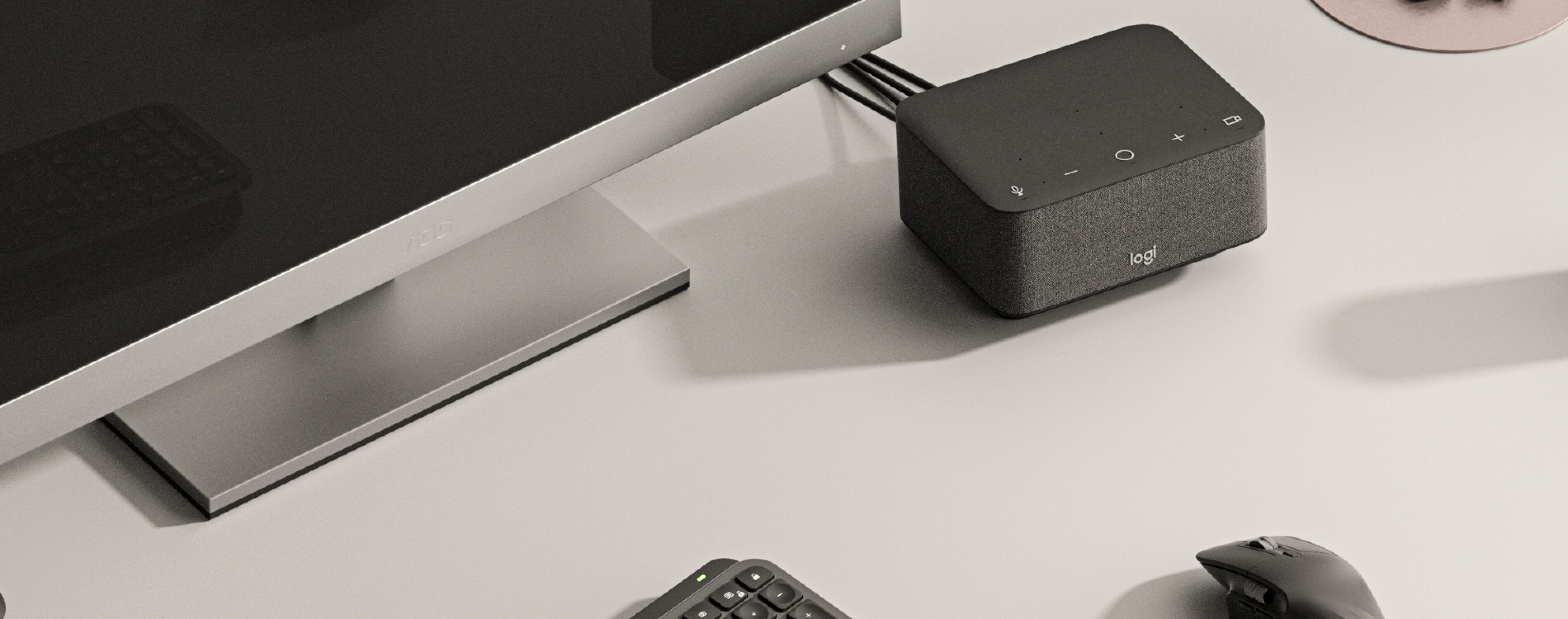 Logitech Video conferencing kit (Logitech MeetUp, Logitech Tap IP