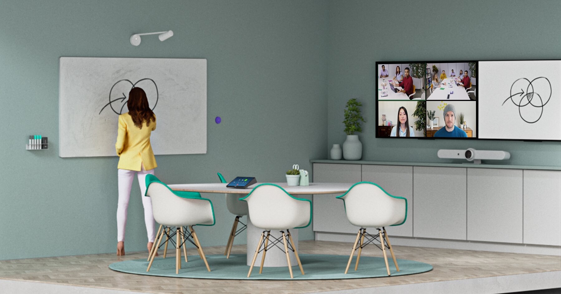 Logitech - video conferencing kit