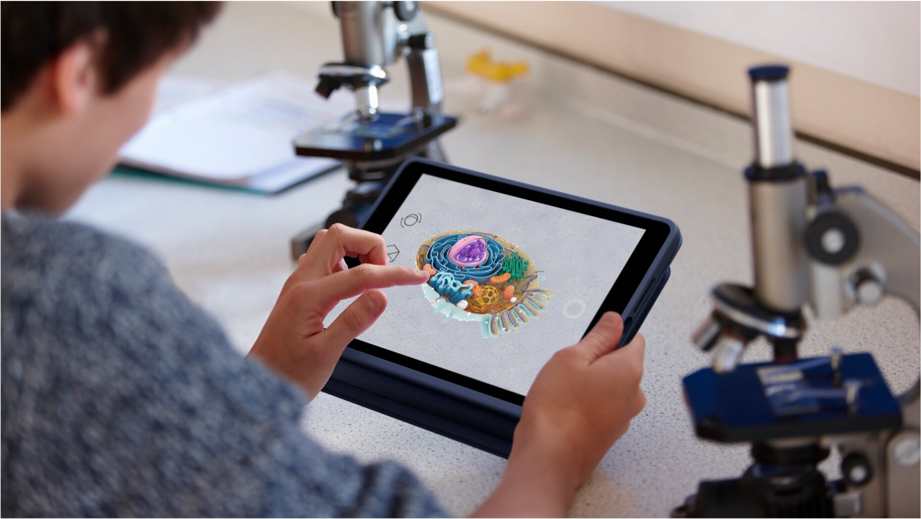 Udforsk med augmented reality (ar)