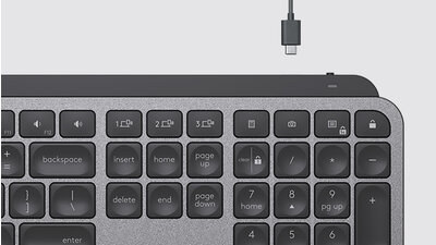 RECHARGEABLE VIA USB-C