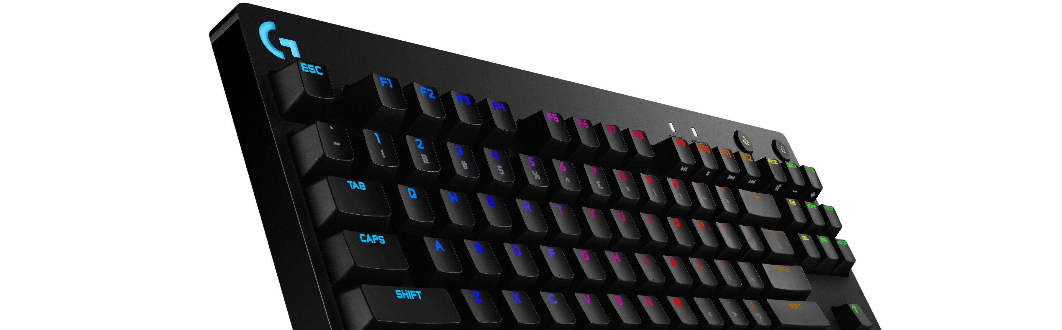 Keyboard Logitech Language Logitech Pro - keyboard - QWERTY - UK - black Input Device